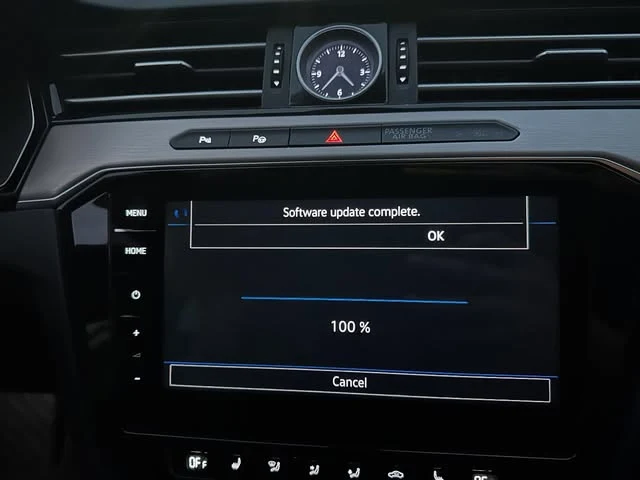 Volkswagen: Ažuriranje softvera, fotografija sa ProCode profila