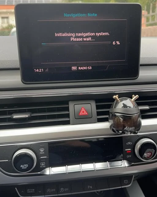 Audi: Ažuriranje multimedije, fotografija sa ProCode profila