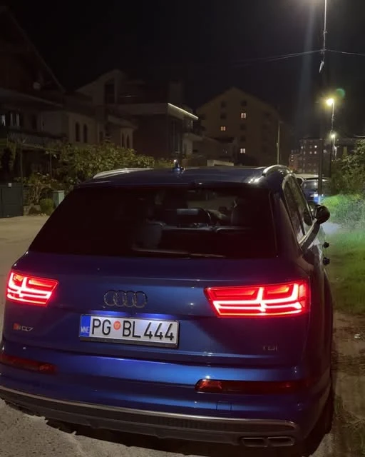 Audi: Detalj vozila sa profila, fotografija sa ProCode profila
