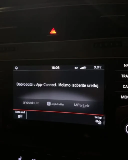 Volkswagen: App-Connect sistem, fotografija sa ProCode profila