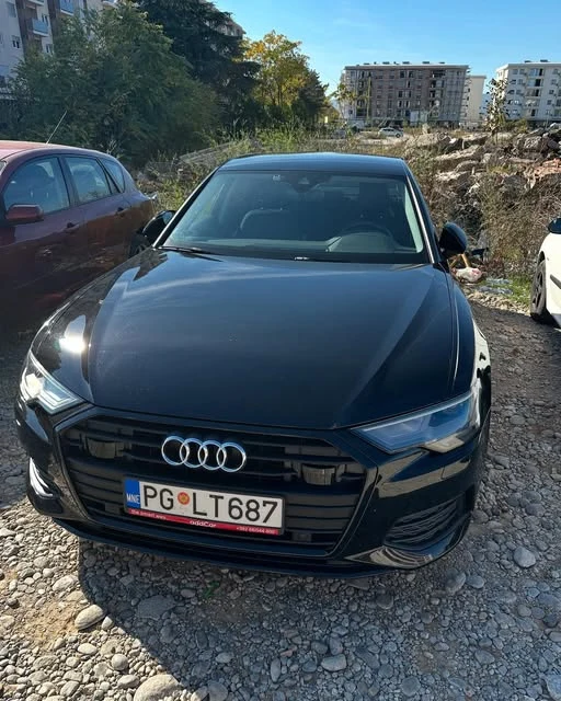 Audi: Detalj vozila sa profila, fotografija sa ProCode profila