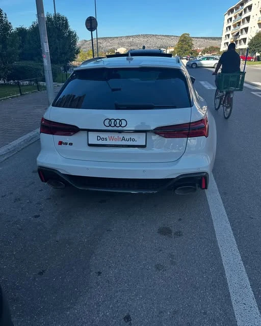 Audi: Detalj vozila sa profila, fotografija sa ProCode profila