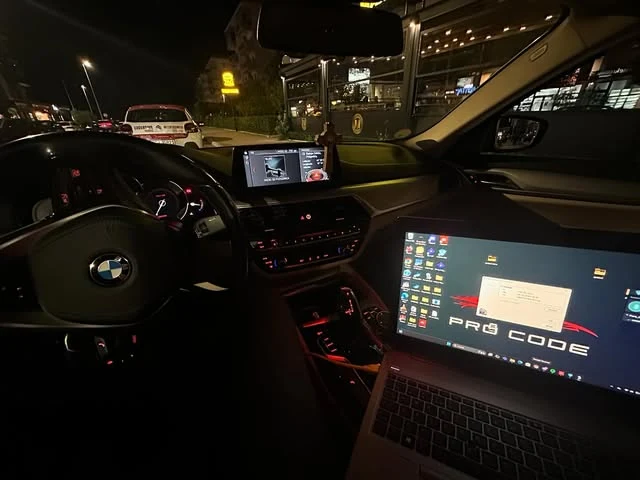 BMW: Rad sa dijagnostičkom opremom, fotografija sa ProCode profila